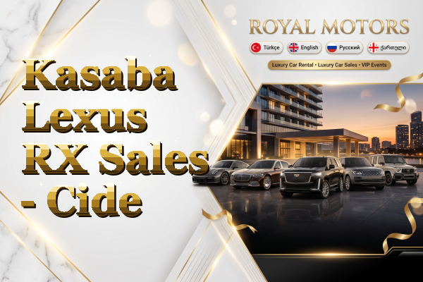 Kasaba Lexus RX Sales - Cide
