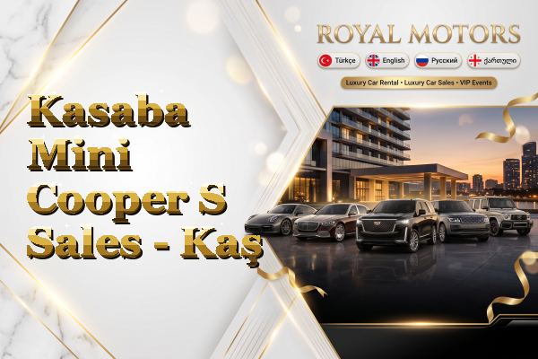 Kasaba Mini Cooper S Sales - Kaş