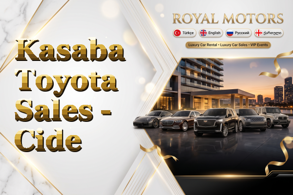 Kasaba Toyota Sales - Cide