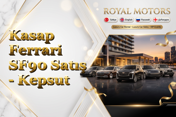 Kasap Ferrari SF90 Satış - Kepsut