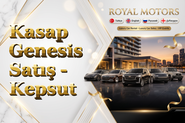 Kasap Genesis Satış - Kepsut