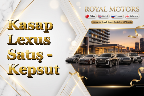 Kasap Lexus Satış - Kepsut