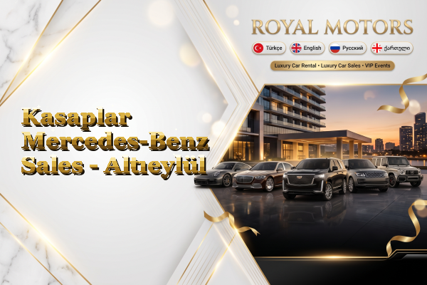 Kasaplar Mercedes-Benz Sales - Altıeylül