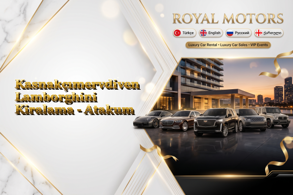 Kasnakçımervdiven Lamborghini Kiralama - Atakum