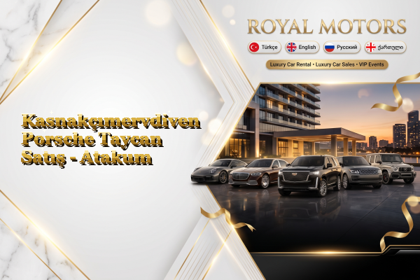Kasnakçımervdiven Porsche Taycan Satış - Atakum
