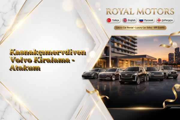 Kasnakçımervdiven Volvo Kiralama - Atakum