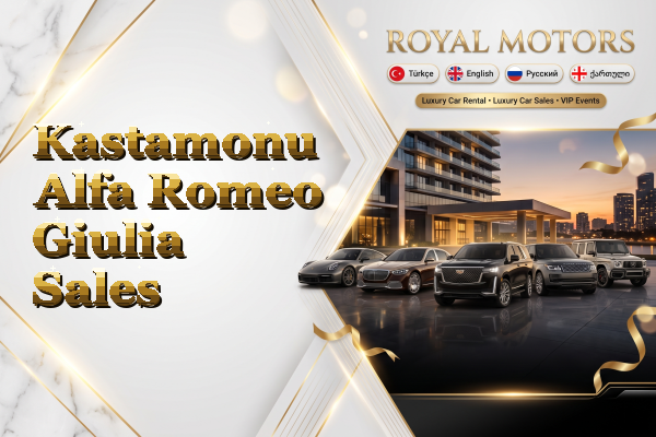 Kastamonu Alfa Romeo Giulia Sales