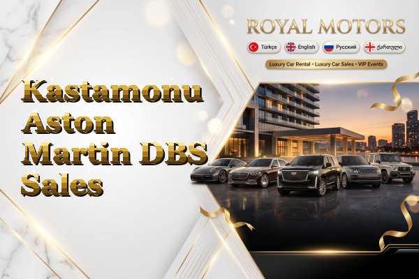 Kastamonu Aston Martin DBS Sales