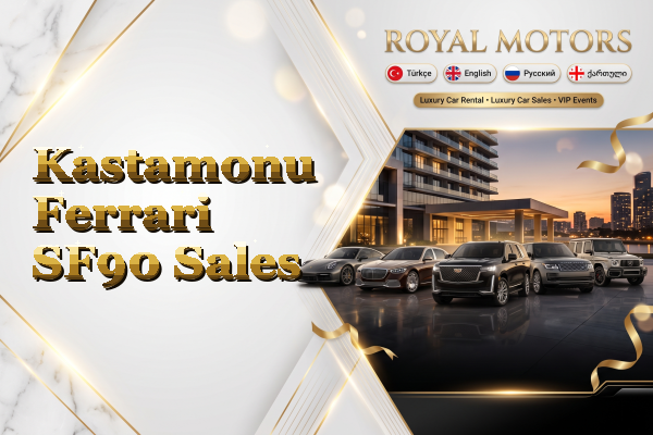 Kastamonu Ferrari SF90 Sales