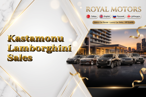 Kastamonu Lamborghini Sales