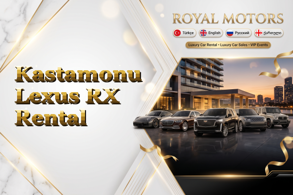 Kastamonu Lexus RX Rental