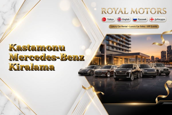 Kastamonu Mercedes-Benz Kiralama