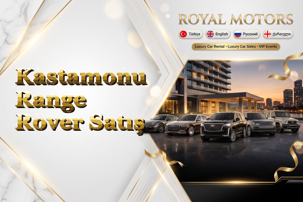 Kastamonu Range Rover Satış