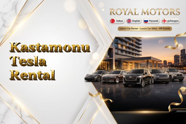 Kastamonu Tesla Rental