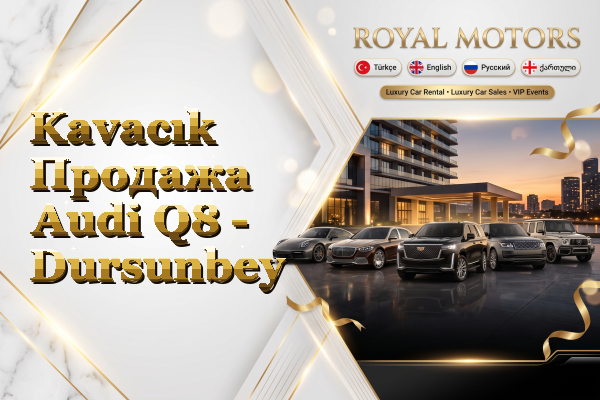 Kavacık Продажа Audi Q8 - Dursunbey