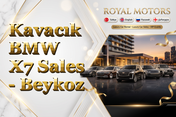 Kavacık BMW X7 Sales - Beykoz