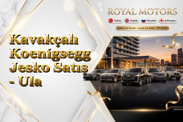 Kavakçalı Koenigsegg Jesko Satış - Ula