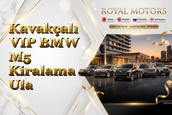Kavakçalı VIP BMW M5 Kiralama - Ula