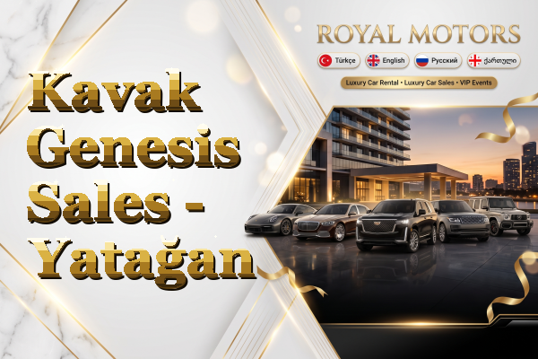 Kavak Genesis Sales - Yatağan