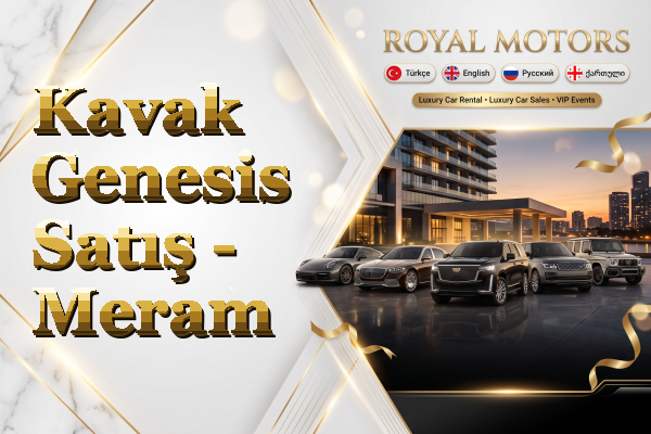 Kavak Genesis Satış - Meram