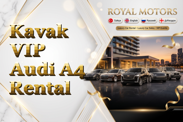 Kavak VIP Audi A4 Rental