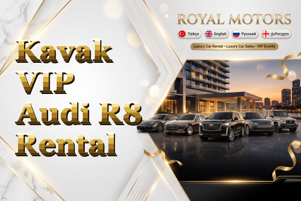 Kavak VIP Audi R8 Rental