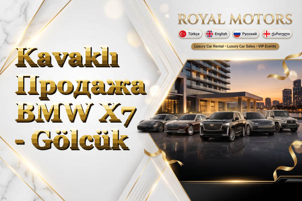 Kavaklı Продажа BMW X7 - Gölcük