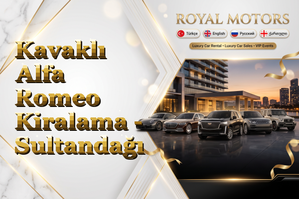 Kavaklı Alfa Romeo Kiralama - Sultandağı
