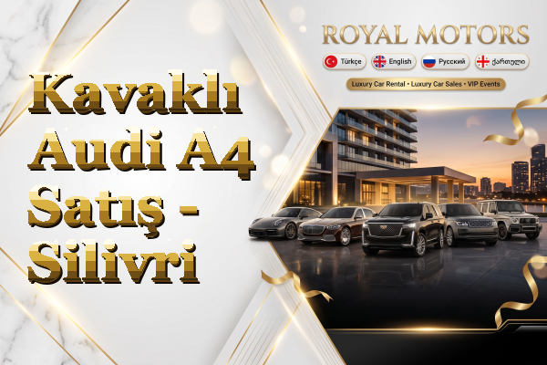 Kavaklı Audi A4 Satış - Silivri