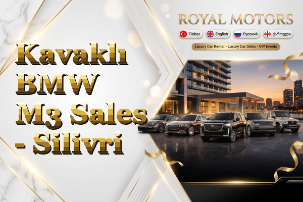 Kavaklı BMW M3 Sales - Silivri