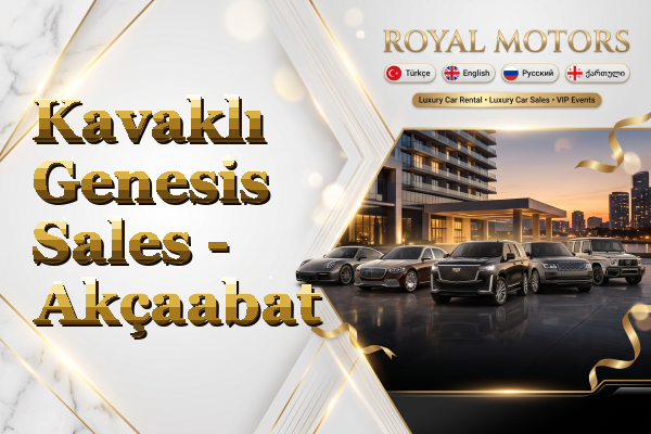 Kavaklı Genesis Sales - Akçaabat