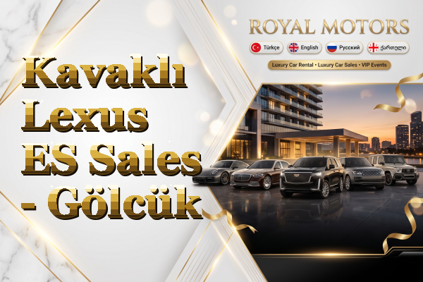 Kavaklı Lexus ES Sales - Gölcük