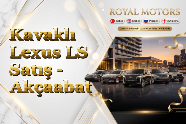 Kavaklı Lexus LS Satış - Akçaabat
