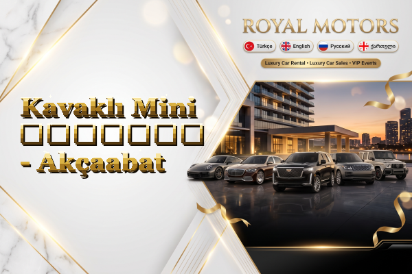 Kavaklı Mini გაყიდვა - Akçaabat
