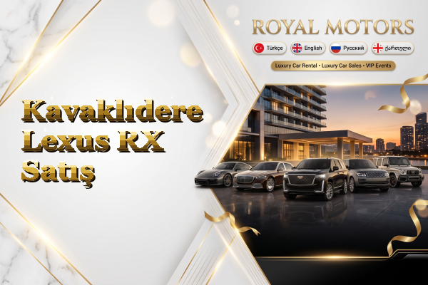 Kavaklıdere Lexus RX Satış