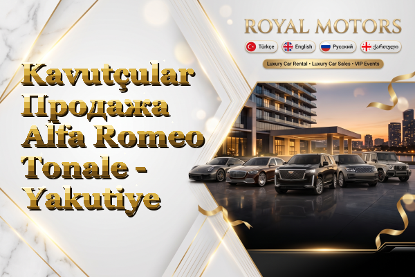 Kavutçular Продажа Alfa Romeo Tonale - Yakutiye