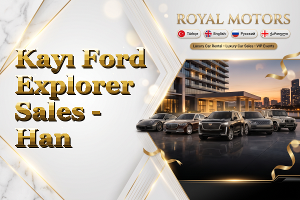 Kayı Ford Explorer Sales - Han