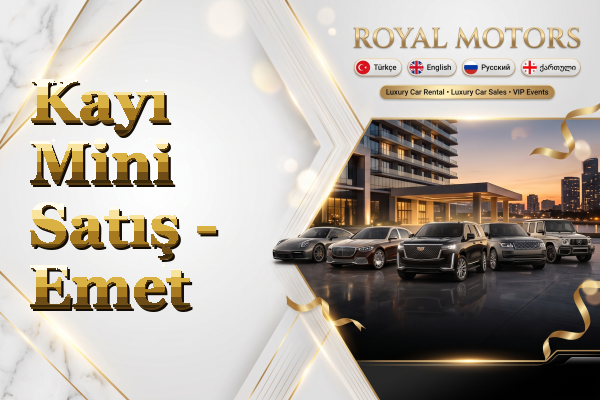 Kayı Mini Satış - Emet