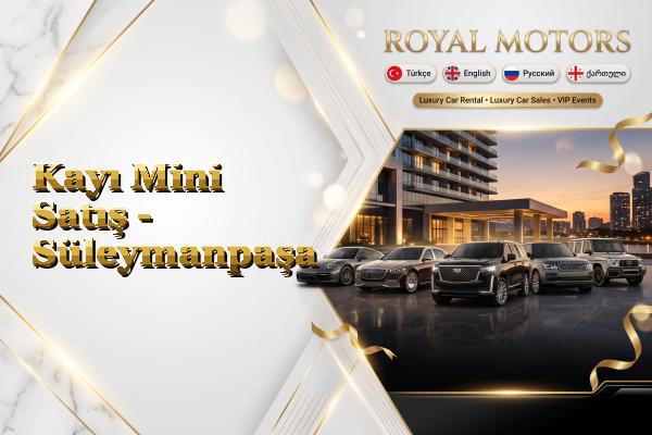 Kayı Mini Satış - Süleymanpaşa