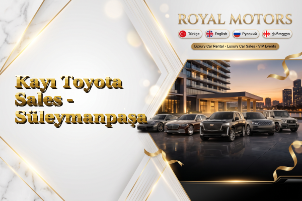 Kayı Toyota Sales - Süleymanpaşa