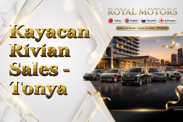 Kayacan Rivian Sales - Tonya