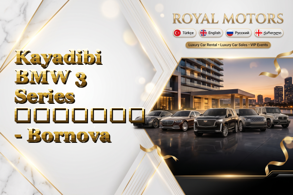 Kayadibi BMW 3 Series გაყიდვა - Bornova