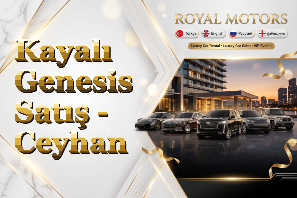 Kayalı Genesis Satış - Ceyhan