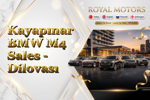 Kayapınar BMW M4 Sales - Dilovası