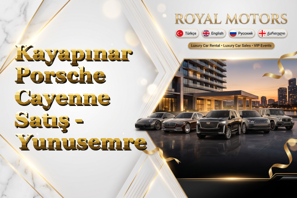Kayapınar Porsche Cayenne Satış - Yunusemre