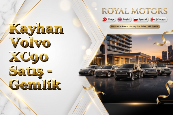 Kayhan Volvo XC90 Satış - Gemlik