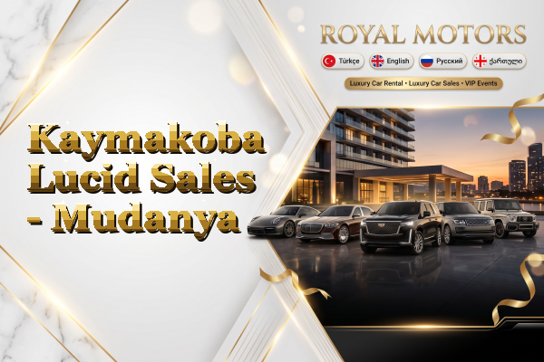Kaymakoba Lucid Sales - Mudanya