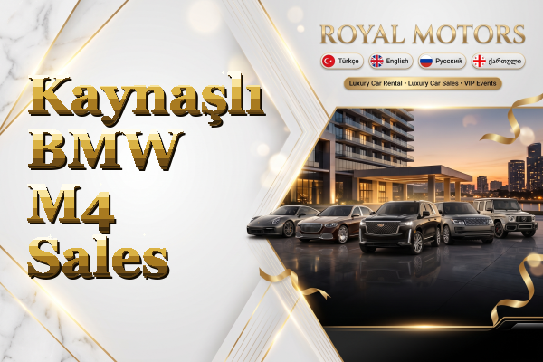 Kaynaşlı BMW M4 Sales