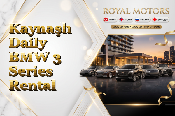 Kaynaşlı Daily BMW 3 Series Rental