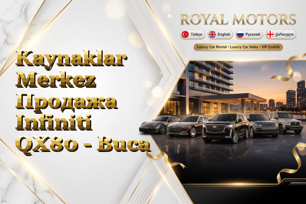 Kaynaklar Merkez Продажа Infiniti QX80 - Buca